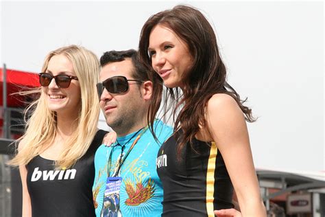 bwin girls|bwin Girls at the MotoGP Poker Series .